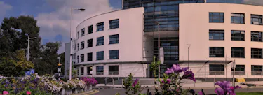 Brunel University of London campus view