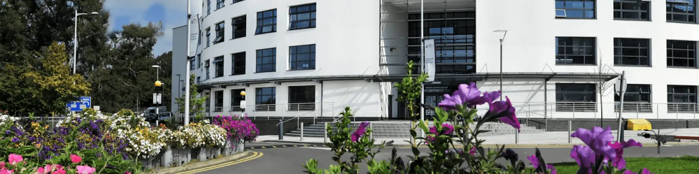 Brunel University of London campus view