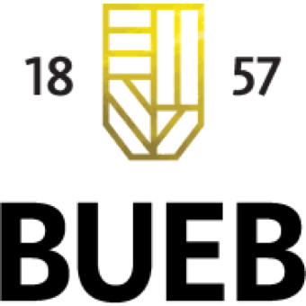 Budapest University of Economics and Business logo