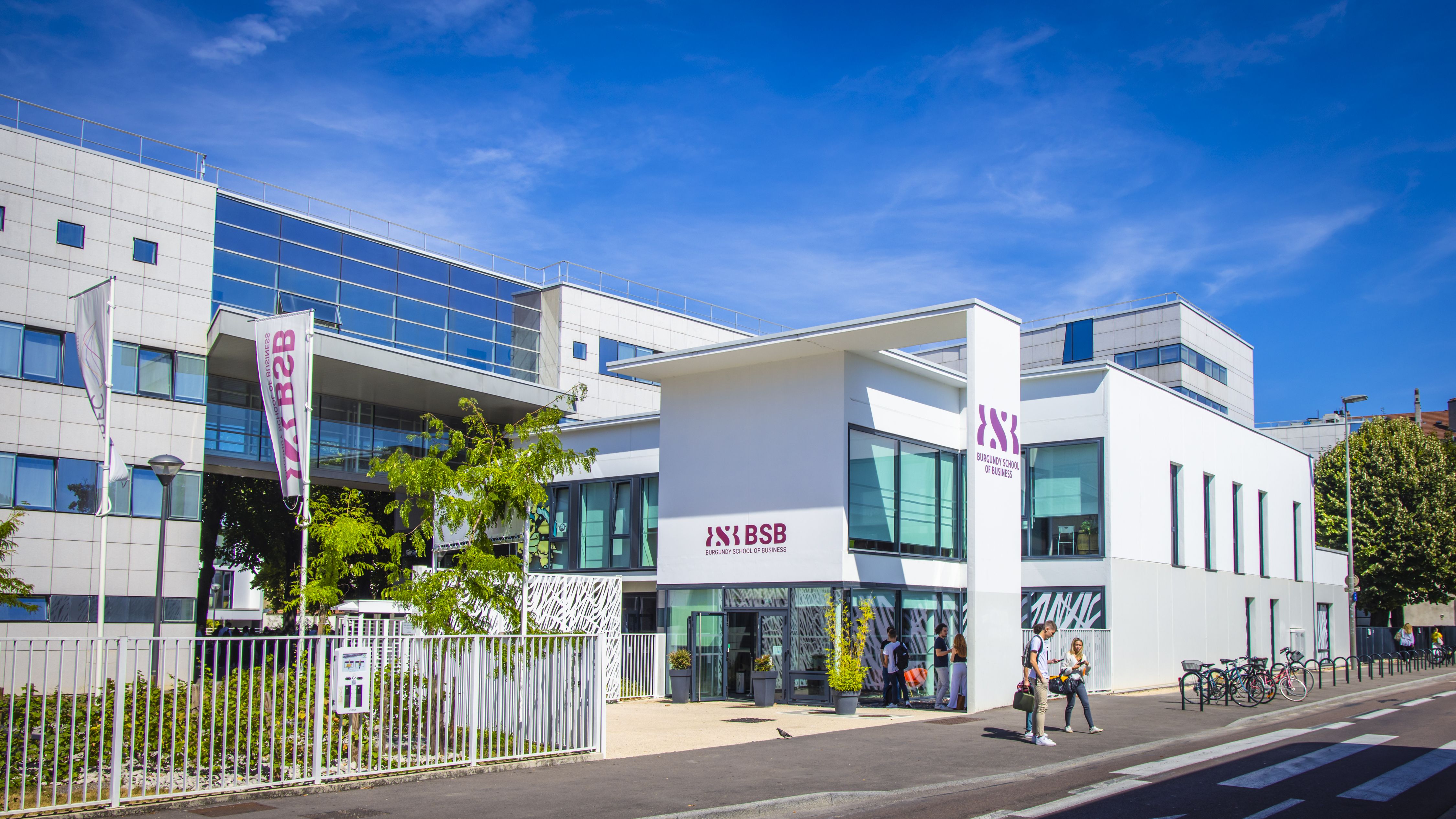 Burgundy School of Business campus view