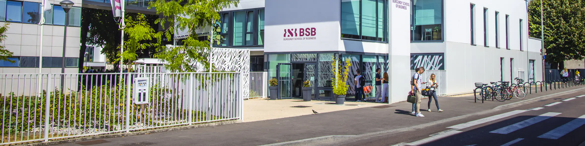 Burgundy School of Business campus view
