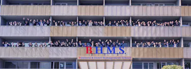 Business and Hotel Management School campus view