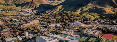 California Polytechnic State University-San Luis Obispo campus view