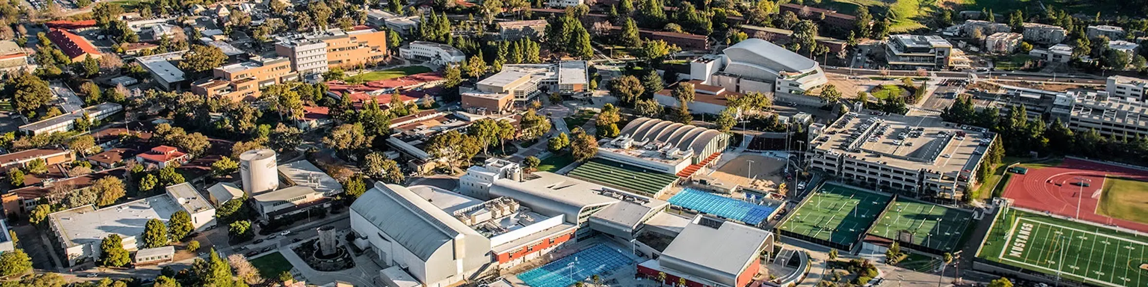California Polytechnic State University-San Luis Obispo campus view