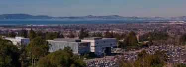 California State University, East Bay campus view