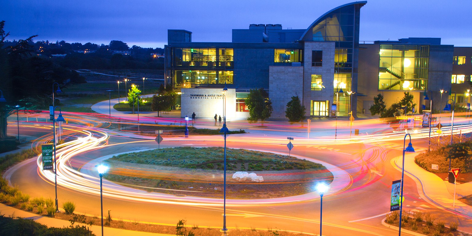 California State University, Monterey Bay campus view