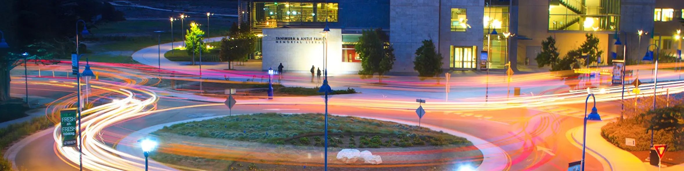 California State University, Monterey Bay campus view