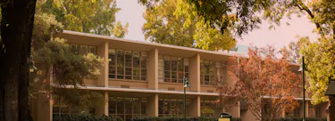 California State University, Sacramento campus view