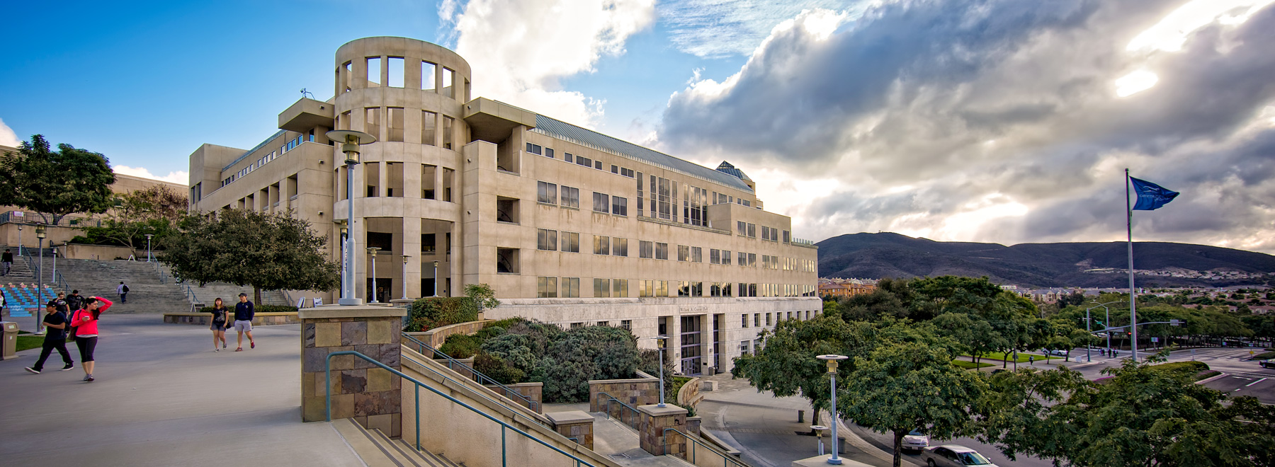 California State University, San Marcos campus view