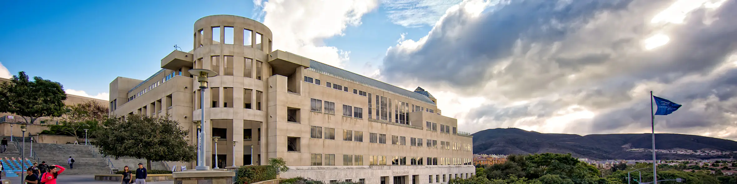 California State University, San Marcos campus view