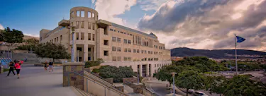 California State University, San Marcos campus view