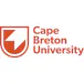 Cape Breton University logo