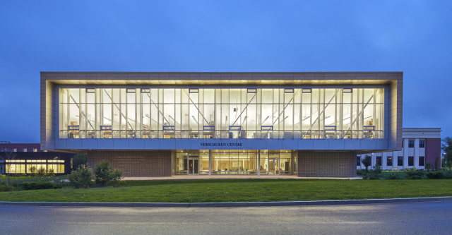 Cape Breton University campus view
