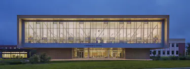 Cape Breton University campus view