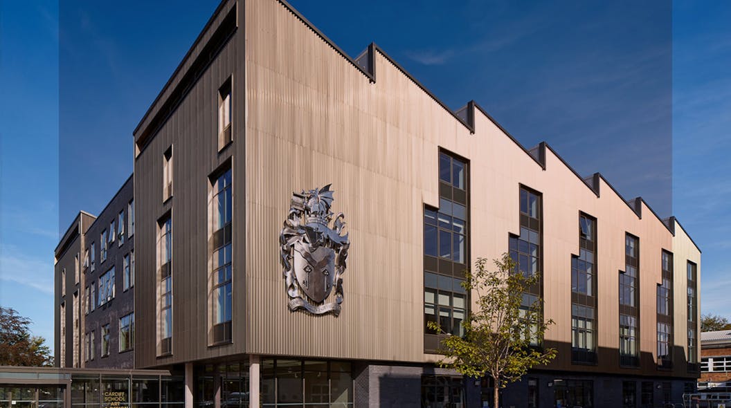 Premises of Cardiff Metropolitan University