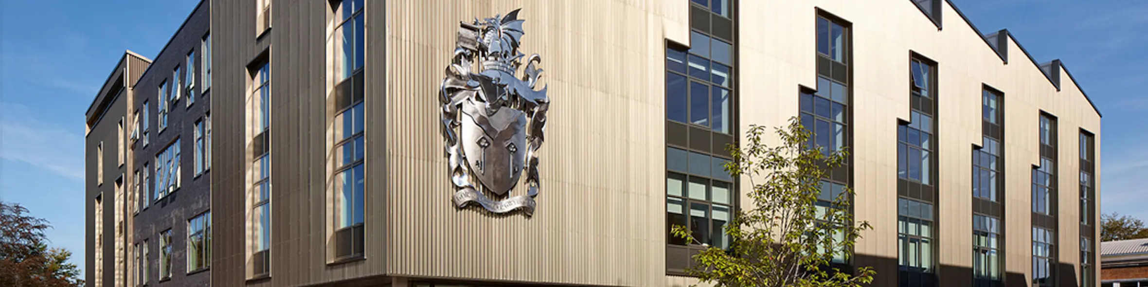 Cardiff Metropolitan University campus view