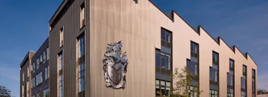 Cardiff Metropolitan University campus view