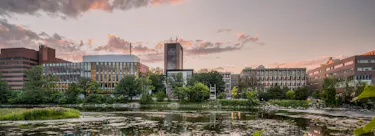 Carleton University campus view