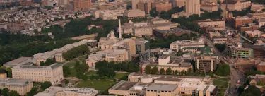 Carnegie Mellon University campus view