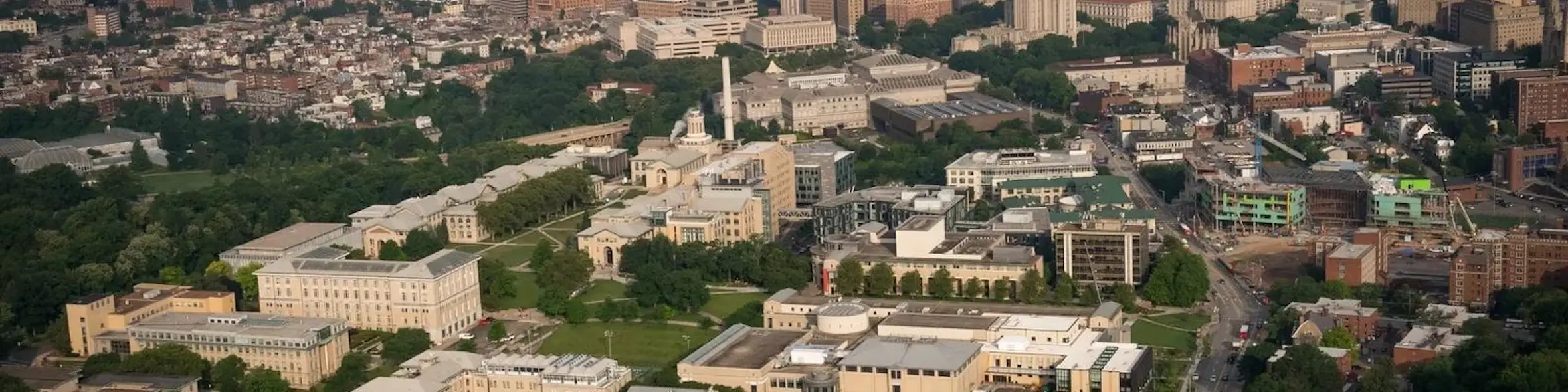 Carnegie Mellon University campus view