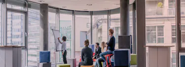 CBS International Business School campus view