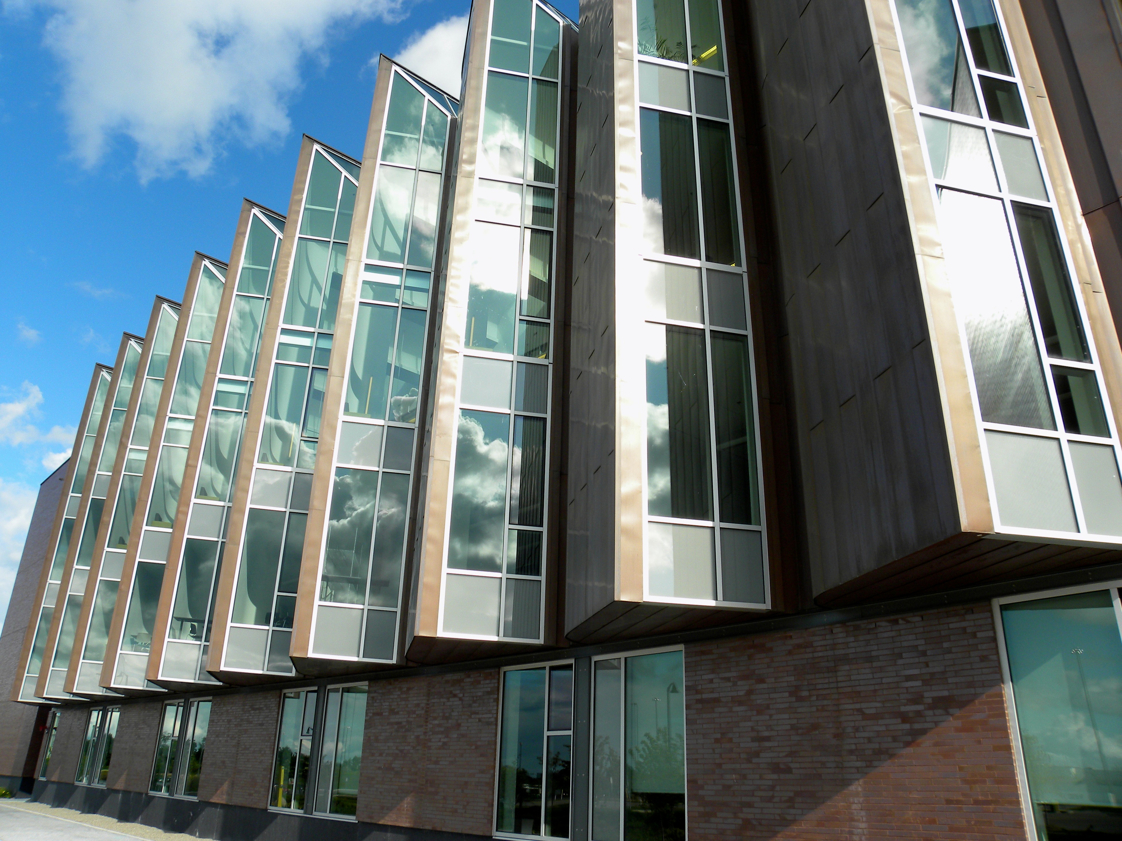 Centennial College campus view