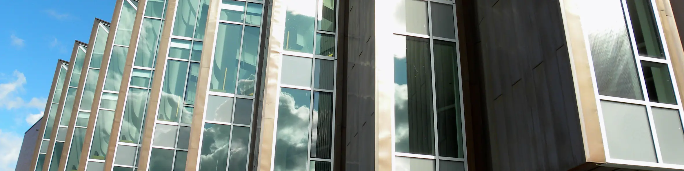 Centennial College campus view