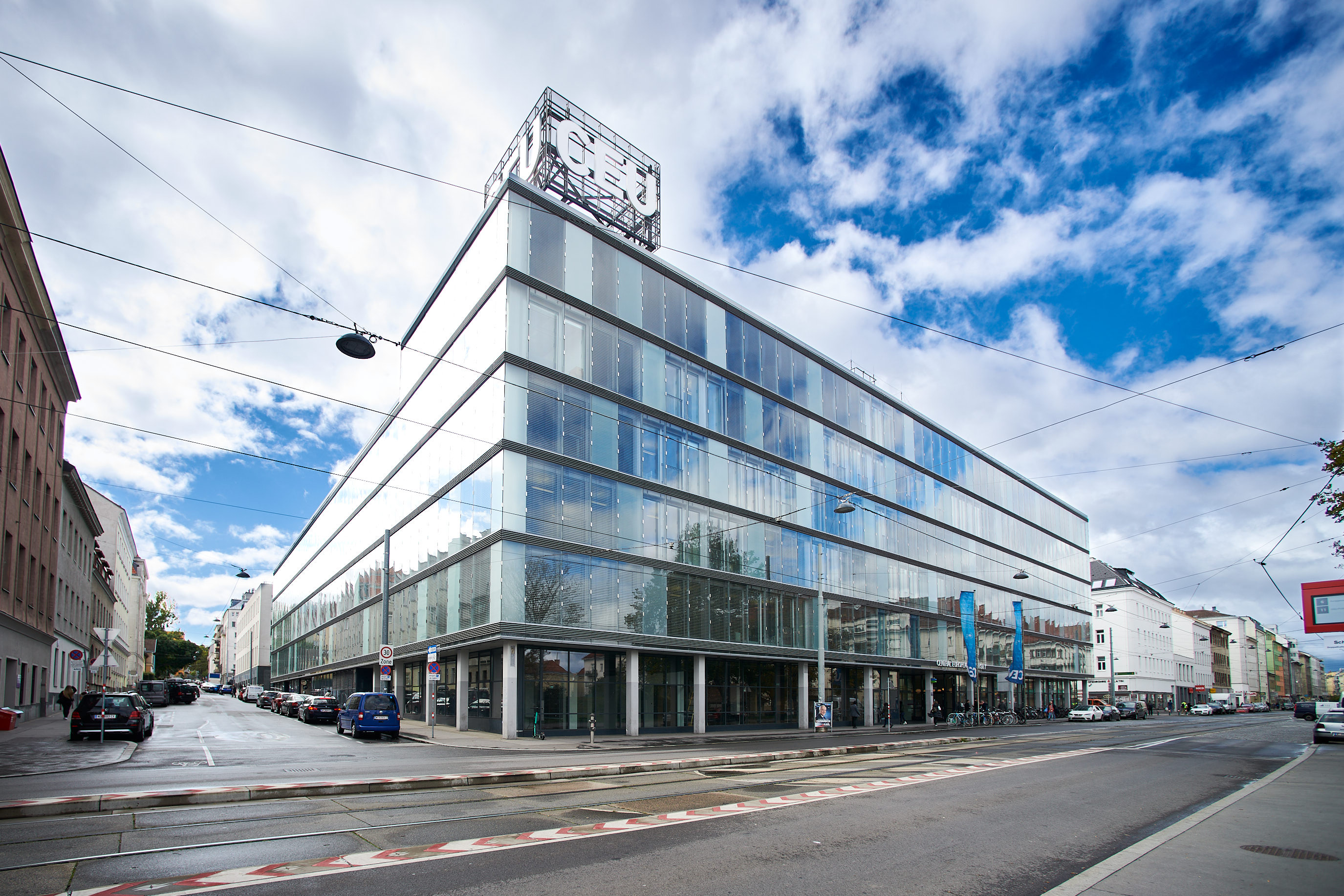 Central European University campus view