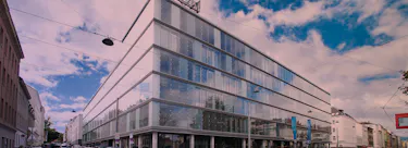 Central European University campus view