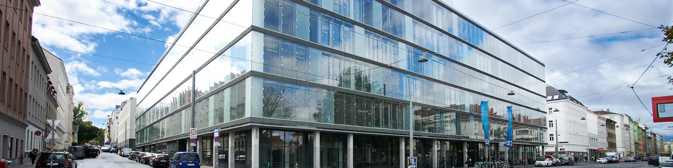 Central European University campus view