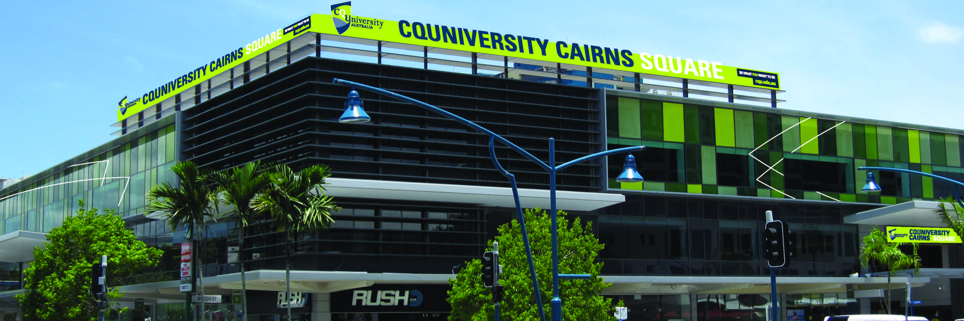 Central Queensland University campus view