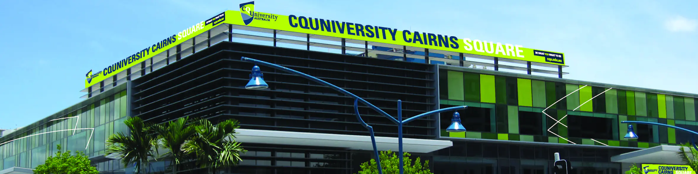 Central Queensland University campus view