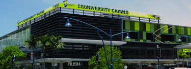 Central Queensland University campus view