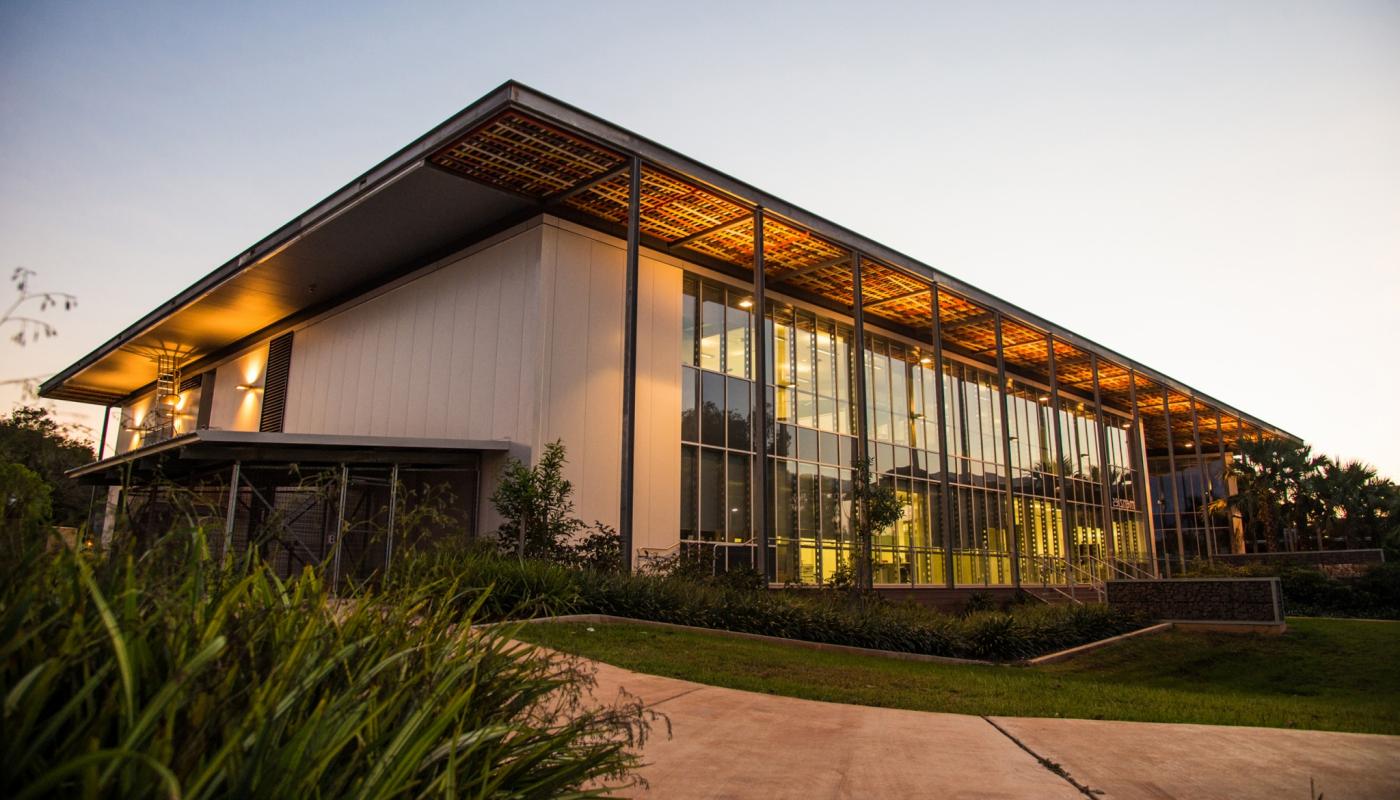 Charles Darwin University campus view