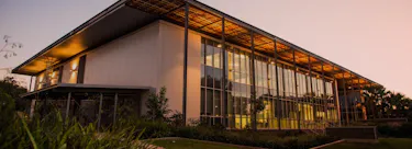 Charles Darwin University campus view