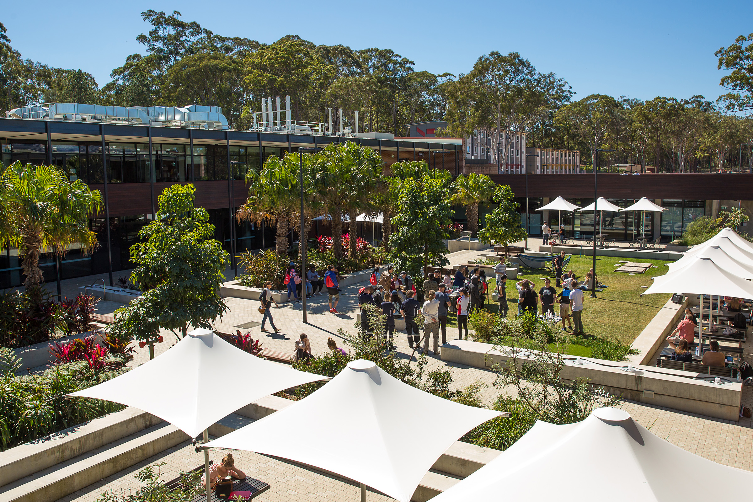 Charles Sturt University, Bathurst campus view