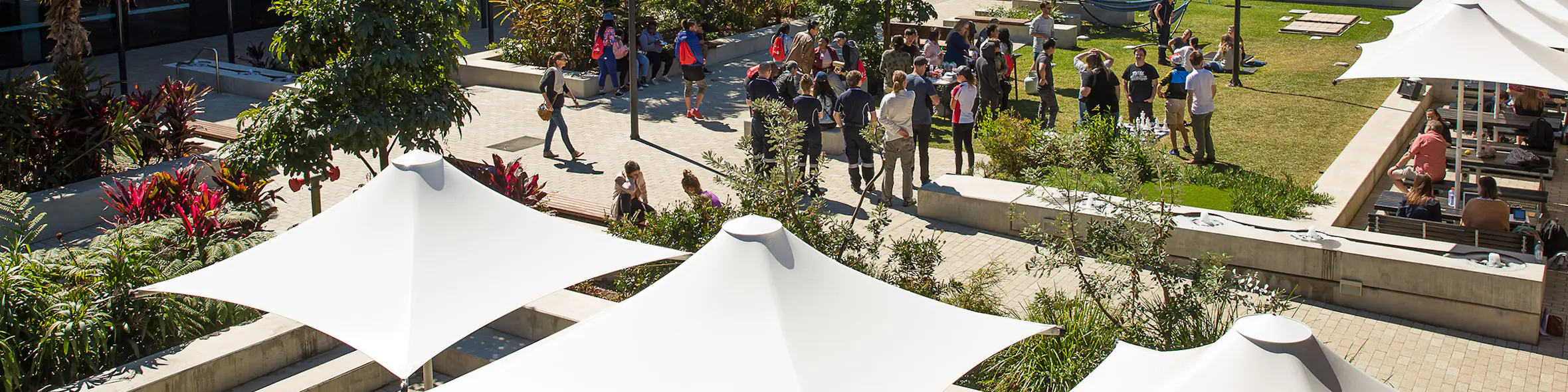 Charles Sturt University, Bathurst campus view