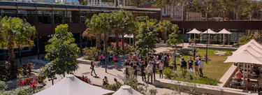 Charles Sturt University, Bathurst campus view