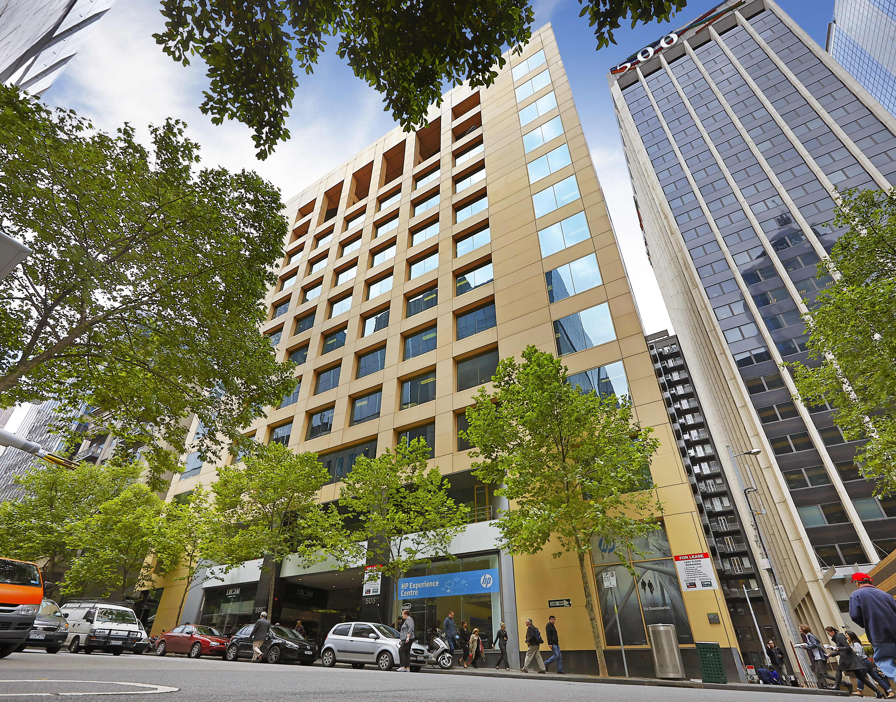 Charles Sturt University, Melbourne campus view