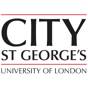 City St George’s, University of London logo