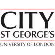 City St George’s, University of London logo