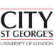 City St George’s, University of London logo
