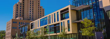 Cleveland State University campus view