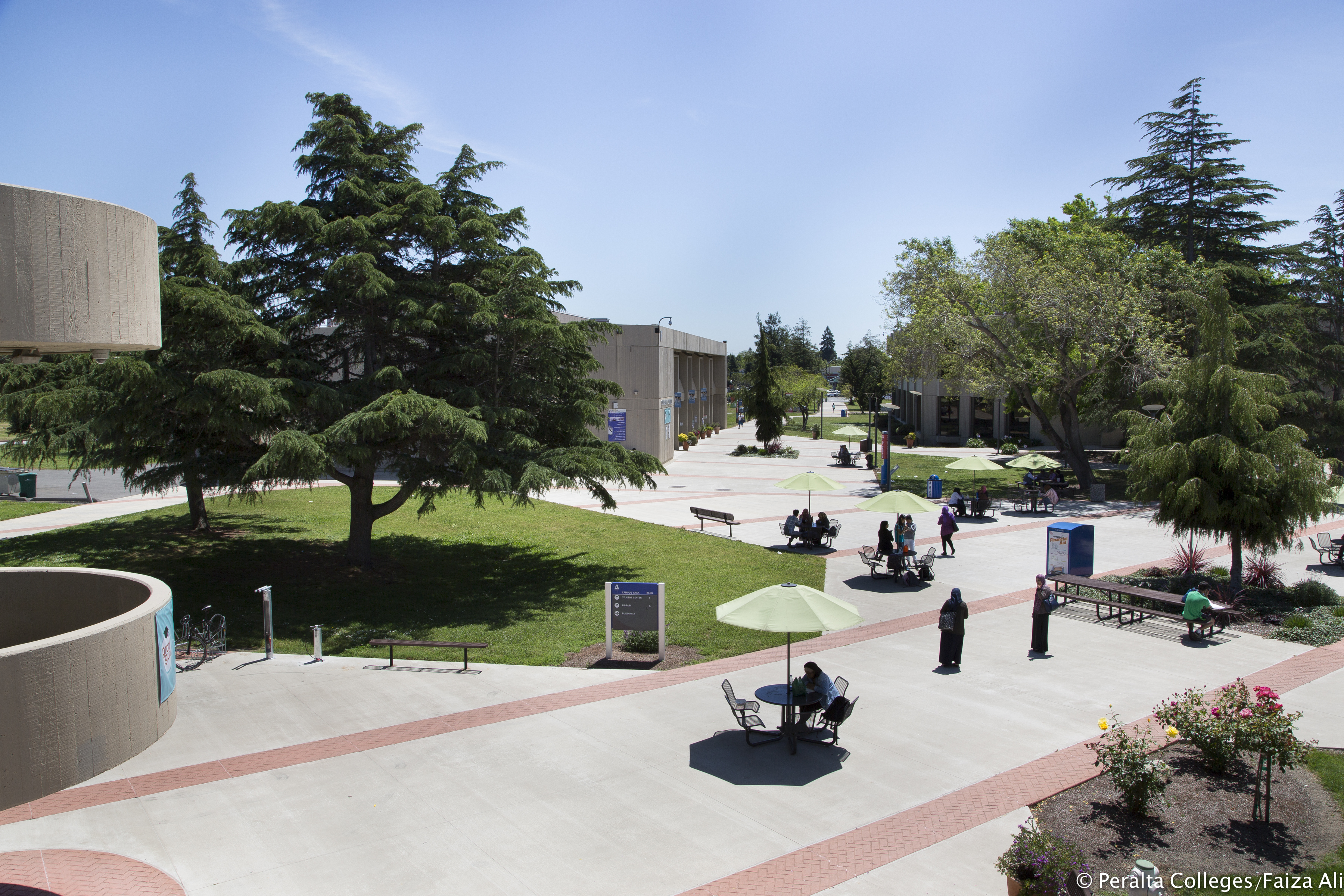 College of Alameda campus view
