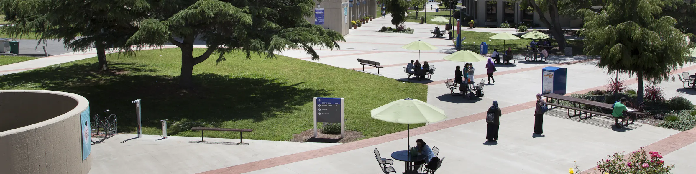 College of Alameda campus view