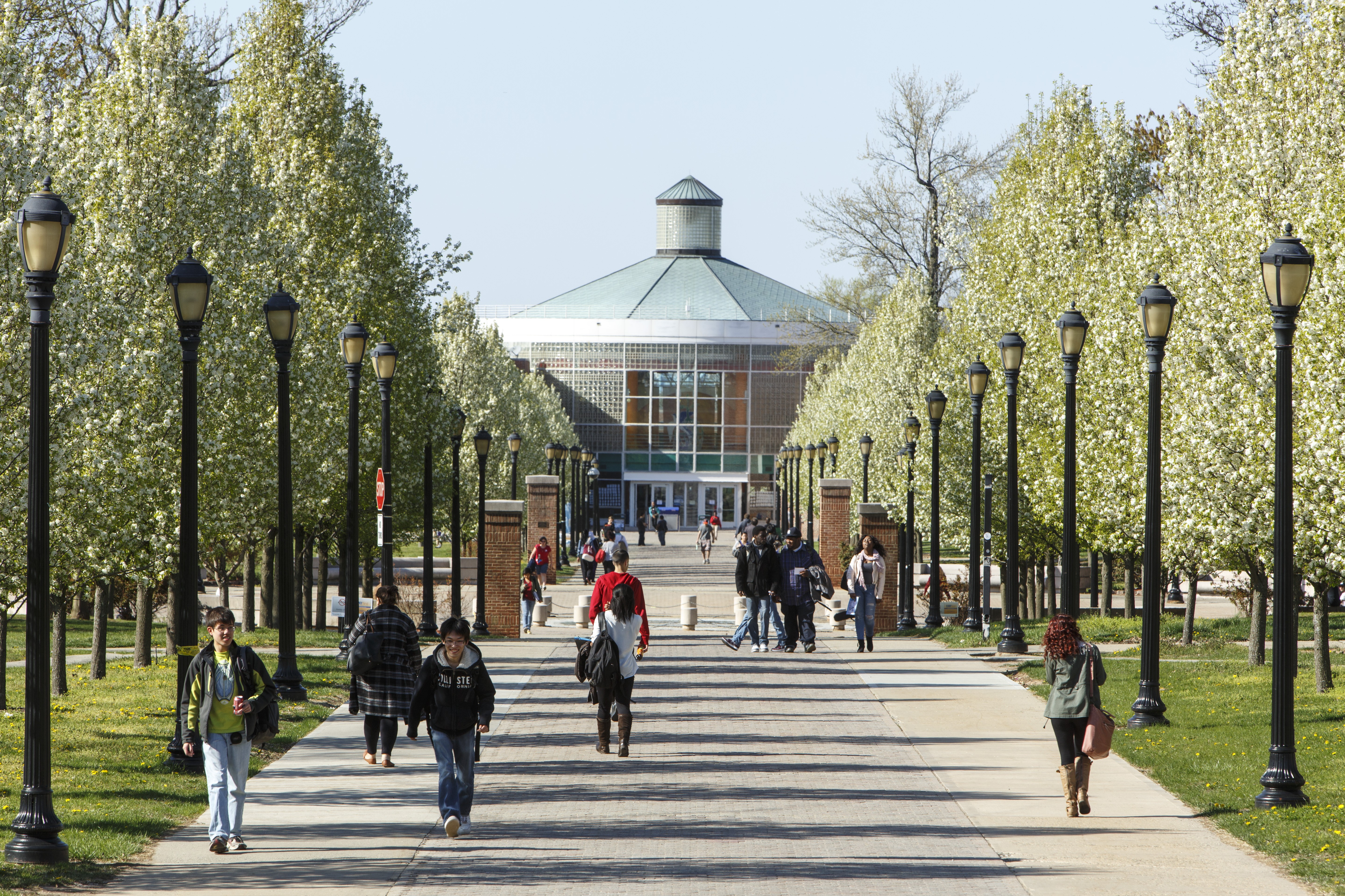 College of Staten Island campus view