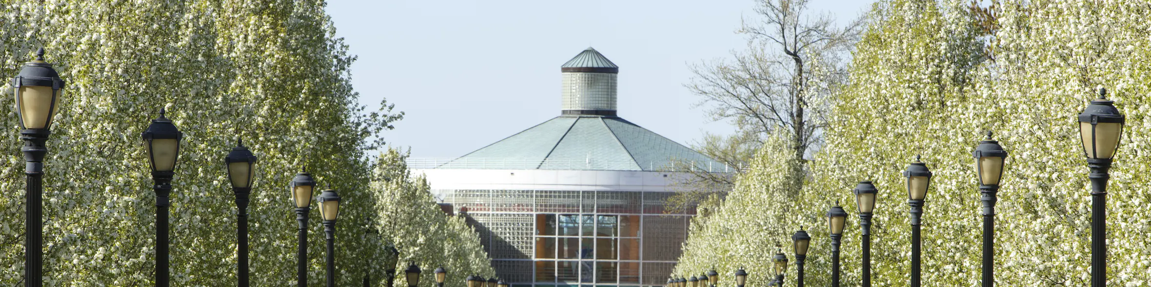 College of Staten Island campus view