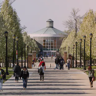 Premises of College of Staten Island