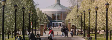 College of Staten Island campus view