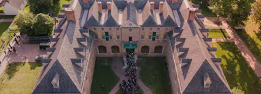 College of William and Mary campus view
